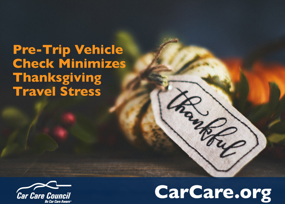 Don’t Let Your Thanksgiving Road Trip be a Turkey
