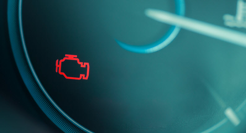 Reasons Why Your Mercedes Check Engine Light is Flashing When Accelerating