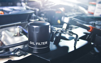 Volvo Oil Filter Replacement