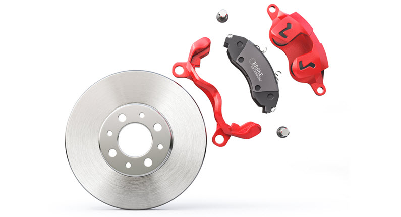 Replace the Rear Brake Caliper of Your Land Rover at the Best Auto Center in Cary