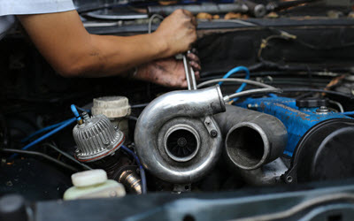 Lamborghini Turbocharger Repair