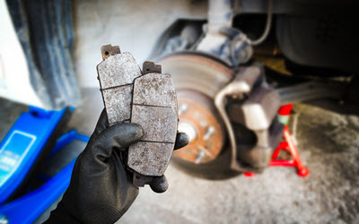 Lamborghini Brake Pad Repair