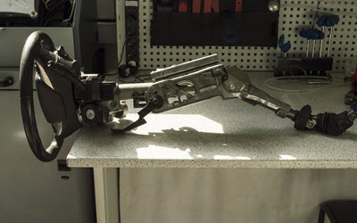 Land Rover Steering Shaft Repair